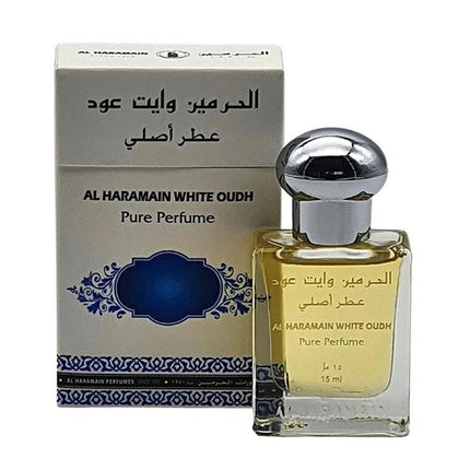Al Haramain White Oudh Perfume Puro Rollon Eau de Parfum (EDP) Mixte 15ml