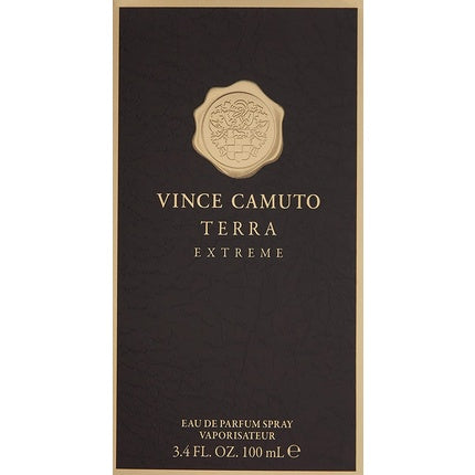 Vince Camuto Terra Extreme Eau de Parfum Spray Cologne for Men 3.4 Fl Oz Vince Camuto