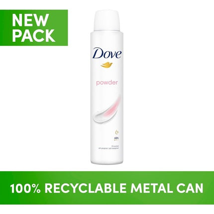 Dove Powder Anti-Perspirant Deodorant Spray with 14 Moisturizing Cream