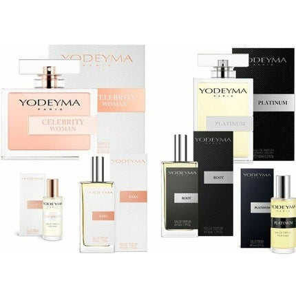 Yodeyma Paris Eau De Parfum Men and Femme Range Yodeyma Paris