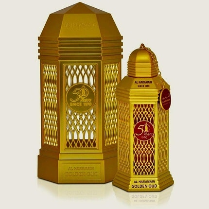 Al Haramain Golden Oud Eau De Parfum 100ml