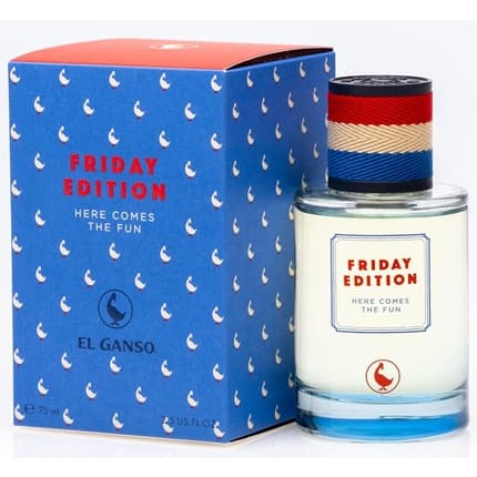 El Ganso Friday Edition Fougère Oriental Scent with Sprayer Eau de Toilette (EDT) Homme 75ml