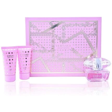 Versace Bright Crystal Giftset 150ml Unisexe