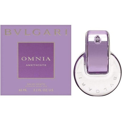 Bvlgari Omnia Amethyste Eau de Toilette Spray pour femme  65ml Citrus Bvlgari