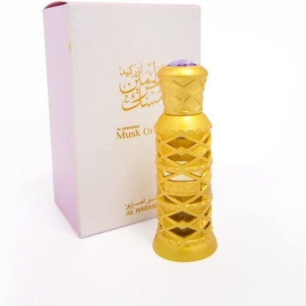 Al-Haramain Musk Orchid Attar Oil 12ml Al-Haramain