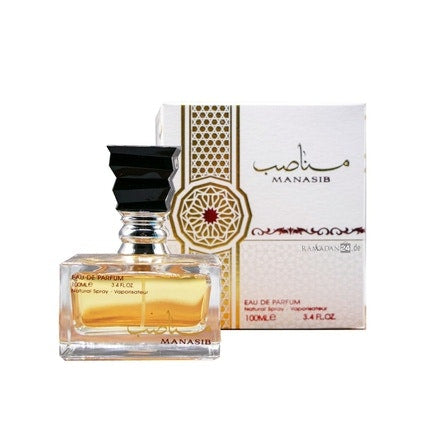 Manasib 100ml Ard Al Zaafaran Eau de Parfum Unisex Oriental Arabic Fragrance Ard Al Zaafaran