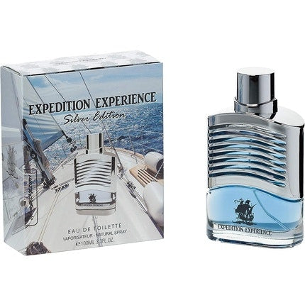 Georges Mezotti Expedition Experience Silver Edition Eau de Toilette for Him 100ml Georges Mezotti