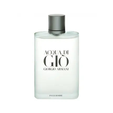 GIORGIO ARMANI Aqua Di Gio Pour Homme Eau de Toilette Spray 6.7 Ounce Fresh 6.76 Fl oz, 1oz équivaut à 30ml Giorgio Armani