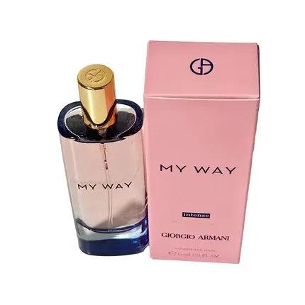 GIORGIO ARMANI My Way INTENSE Travel Spray Perfume 15ml 0.5 fl oz Giorgio Armani