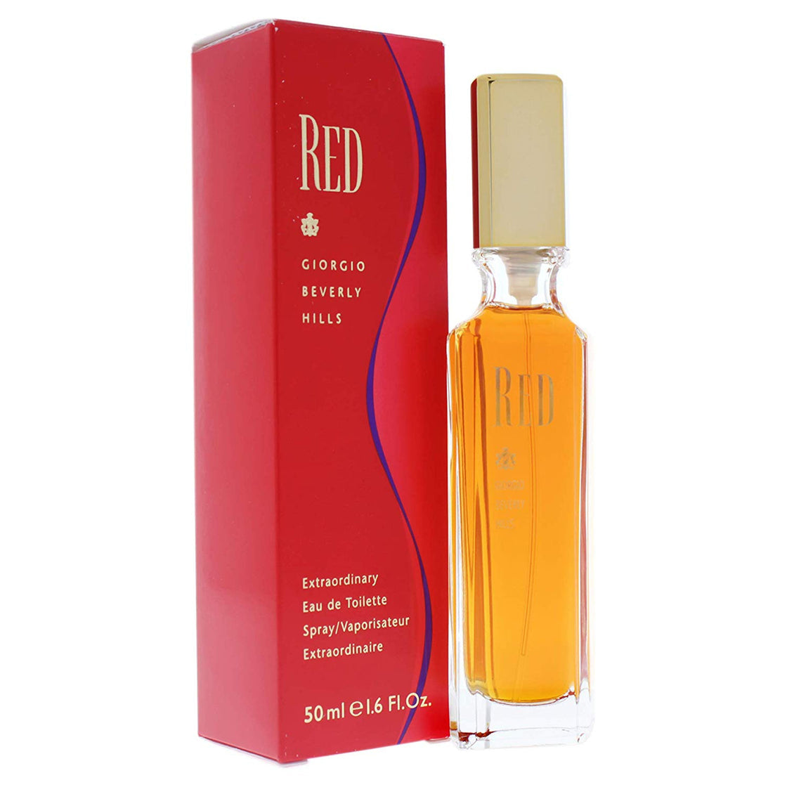 Giorgio Beverly Hills Red par Giorgio Beverly Hills s Eau de Toilette (EDT) Femme