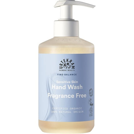 Urtekram No Perfume Hand Soap Find Balance Sensitive 300ml Vegan Organic Maison des fragrances