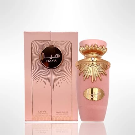 Lattafa Haya Fragrance Eau de Parfum (EDP) Femme 100ml
