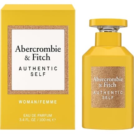 Abercrombie & Fitch Authentic Self Eau de Parfum (EDP) Femme 100ml