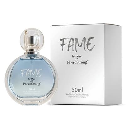 Pheromone Pherostrong Fame Pheromone Perfume Eau de Parfum Homme 50 ml