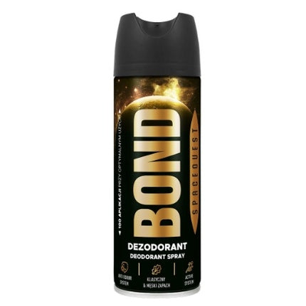 Bond Fragrance Space Odyssey Deodorant Spray - 150ml Premium Scent Bond Fragrance