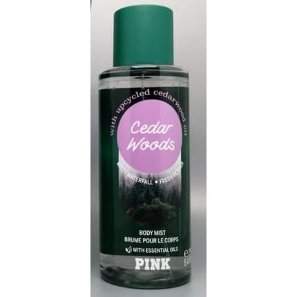 Victoria's Secret Cedar Woods Body Mist Eau de Toilette (EDT) Mixte 250ml