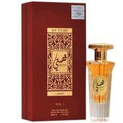 Lattafa Perfumes Qissati Vol I Red My Story Volume I Eau de Parfum (EDP) Mixte