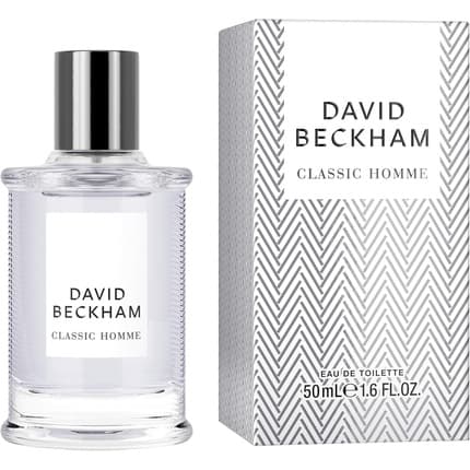 David Beckham Classic Eau de Toilette (EDT) Homme 50ml