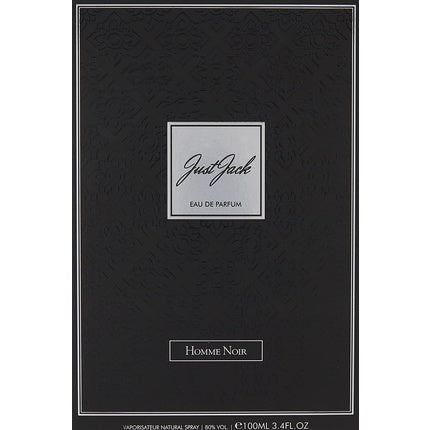 Just Jack Homme Noir Men's Perfume 100ml Just Jack