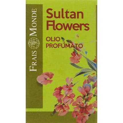 Frais Monde Sultan Flowers Fragrance Oil Eau de Toilette (EDT) Mixte 12ml