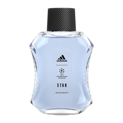 adidas Uefa Champions League Star Edition Eau de Toilette (EDT) Mixte 100ml