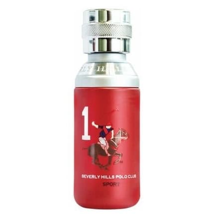 Beverly Hills Polo Club Sport 1 Gift 3.38 fl.oz. Eau de Toilette (EDT) Homme 100ml