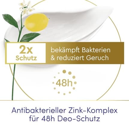 Dove Deodorant Citrus and Peach Scent Deodorant with Nourishing Zinc Complex and 0% Aluminum Salts Déodorant (Déo) Mixte 150ml