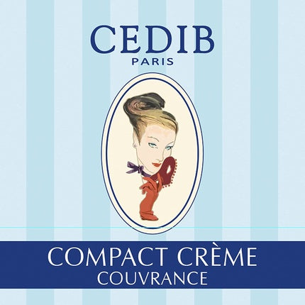 CEDIB PARIS Face/Powder Compact 3 Ingenue