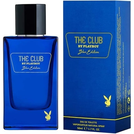 Playboy The Club Blue Edition Eau de Toilette - 1 Unit Corine de Farme