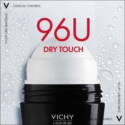 Vichy Detranspirant Ball Déodorant (Déo) Homme 50ml