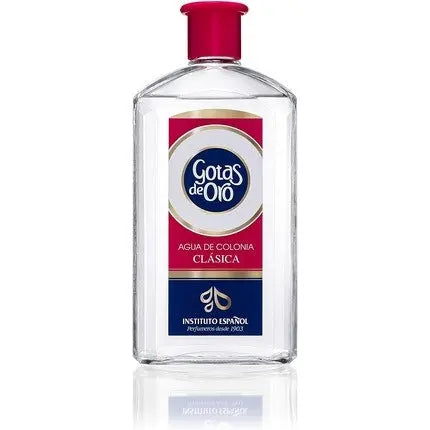 GOTAS DE ORO Classic Cologne Water 600ml Instituto Español