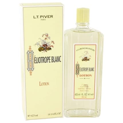 Heliotrope Blanc by LT Piver Lotion Eau De Toilette 3.3 oz