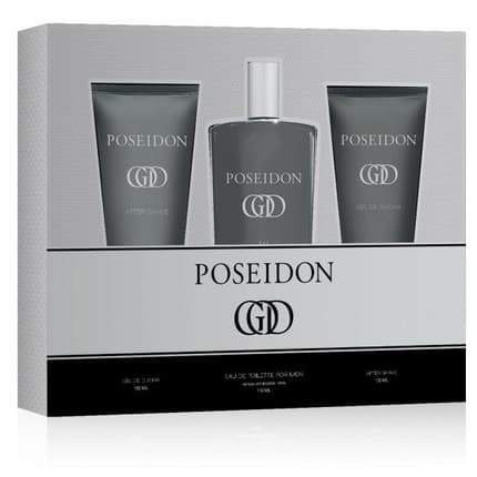 Instituto Español Poseidon God - Pack of 3 Eau de Toilette 150 ml
