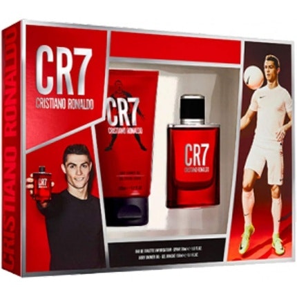 Cristiano Ronaldo CR7 Coffret Eau de Toilette 30ml and Shower Gel 150ml Cr7