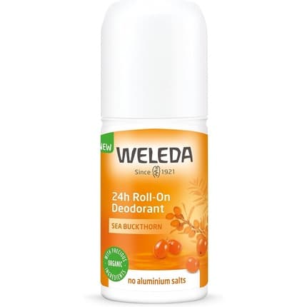 Weleda Deo Rollon Sea Buckthorn 24h Déodorant (Déo) Mixte 50ml