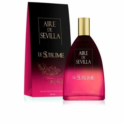 Parfum  pour femme  Aire Sevilla Le Sublime Eau de toilette  150 Ml Siehe Beschreibung