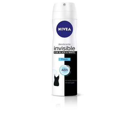 Deodorant Invisible Black & White Spray 150ml Nivea