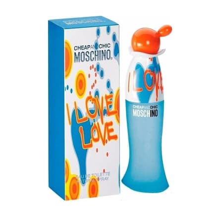 Moschino I Love Love Eau de Toilette (EDT) Mixte 50ml