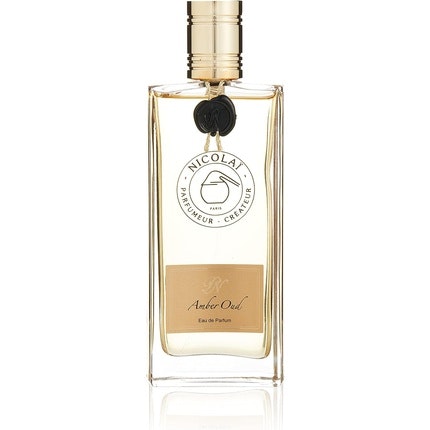 Amber Oud par Parfums De Nicolai Eau De Parfum 3.3oz, 1oz équivaut à 30ml Spray Nicolai