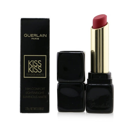 Guerlain Kiss Kiss Lipstick 360 Miss Pink