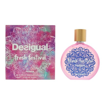 Desigual Fresh Festival Eau de toilette Femme 100ml