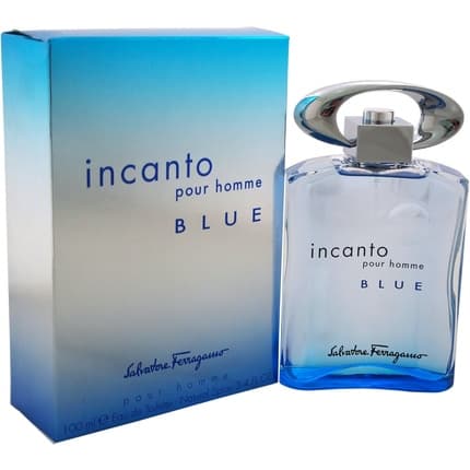 Salvatore Ferragamo Incanto Blue Eau de Toilette (EDT) Homme 100ml
