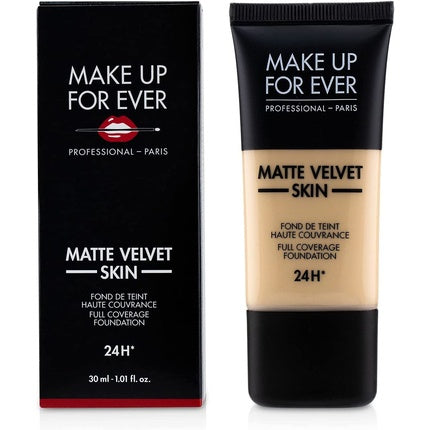 MAKE UP FOR EVER Matte Velvet Skin Liquid Foundation 30ml R235 Ivory Beige