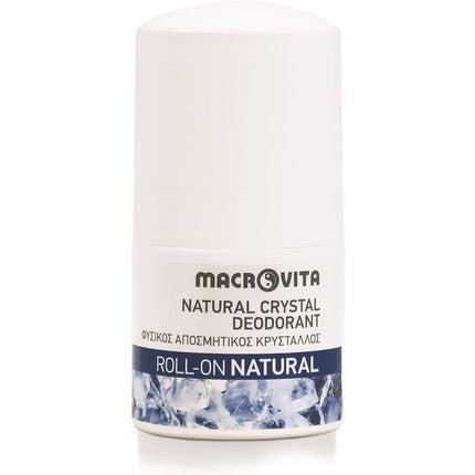 MACROVITA Natural Crystal Deodorant Roll-On 50ml Macrovita