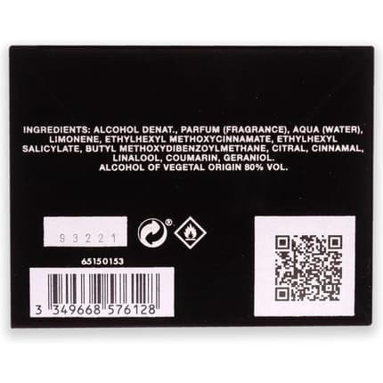 Paco Rabanne Black XS - Eau de toilette Spray 50ml