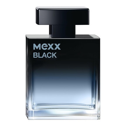 Mexx Black Man Eau de Parfum Long-lasting Men's Fragrance 50ml Mexx