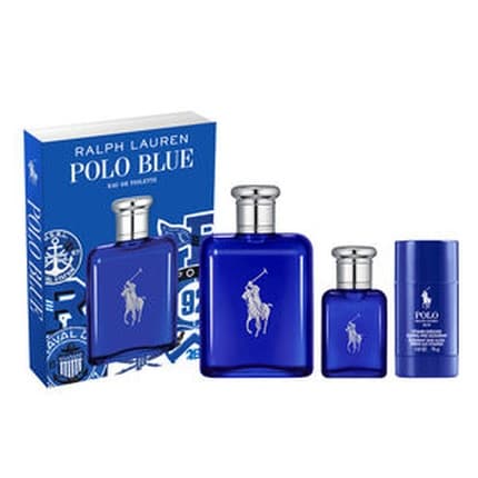 Ralph Lauren Polo Ralph Lauren Polo Blue Gift Set 3 Pieces Coffret (Coffret) Mixte