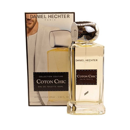 Daniel Hechter Cotton Chic Eau de Toilette Spray 100ml Couture Collection for Men Playboy