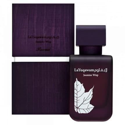 Rasasi La Yuqawam Jasmine Wisp Sensuous Floral Vanilla Scent with Citrus - Signature Arabian Perfumery par RASASI Perfumes Eau de Parfum (EDP) Femme 75ml