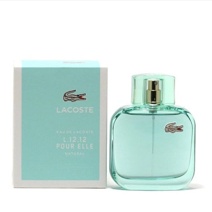 Eau de Lacoste L.12.12 Pour Elle Natural by Lacoste 3.0 oz EDT Spray for Women L'Oréal